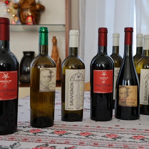 Коллекционное вино – Leuntea Vin